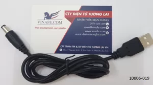 Cáp Chuyển Đổi Đầu USB Ra Jack Nguồn Đực DC 5.5 Mm